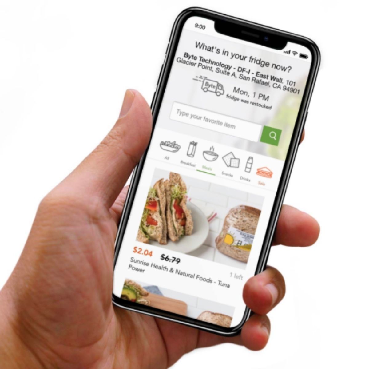 digital menu