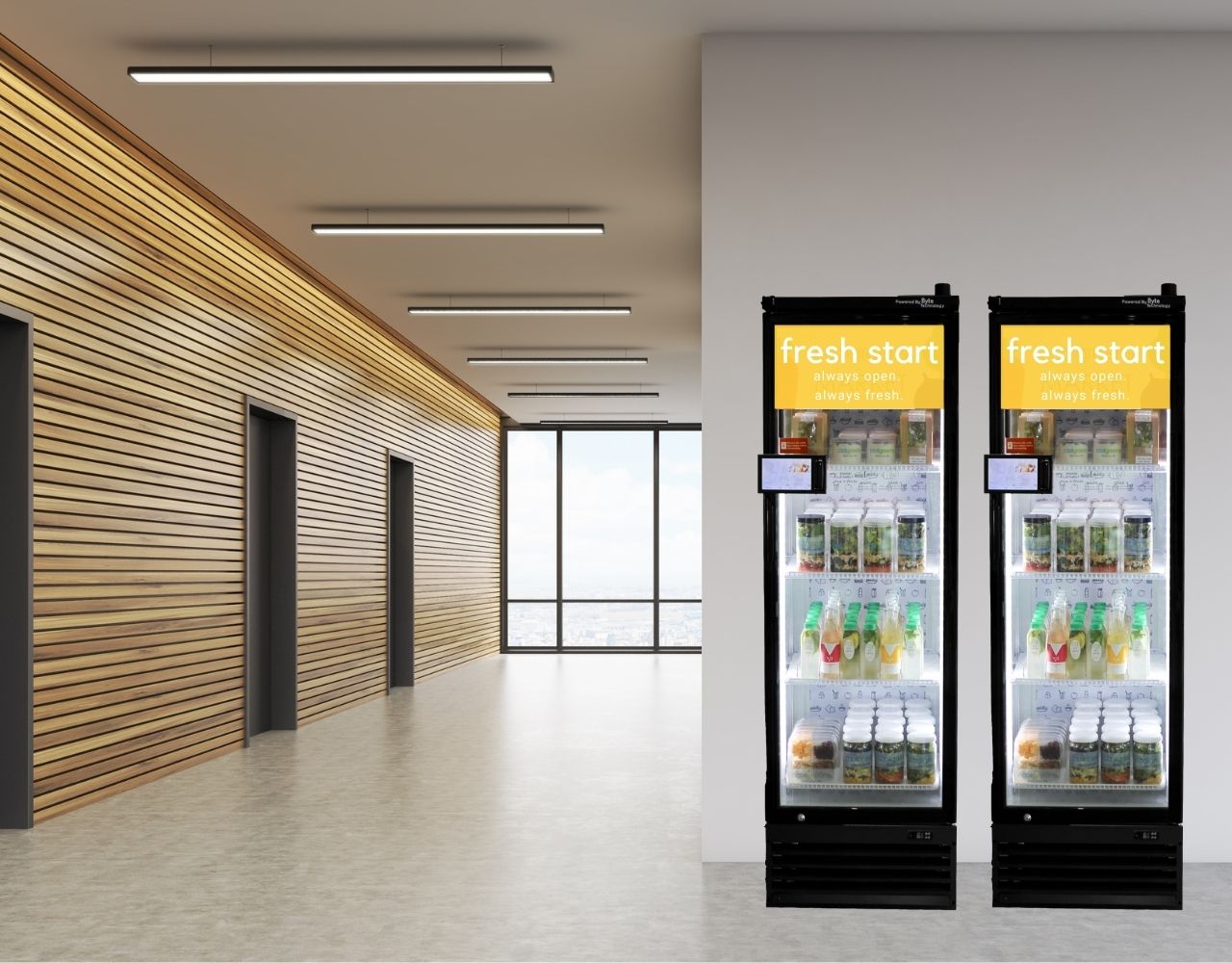 banked kiosks