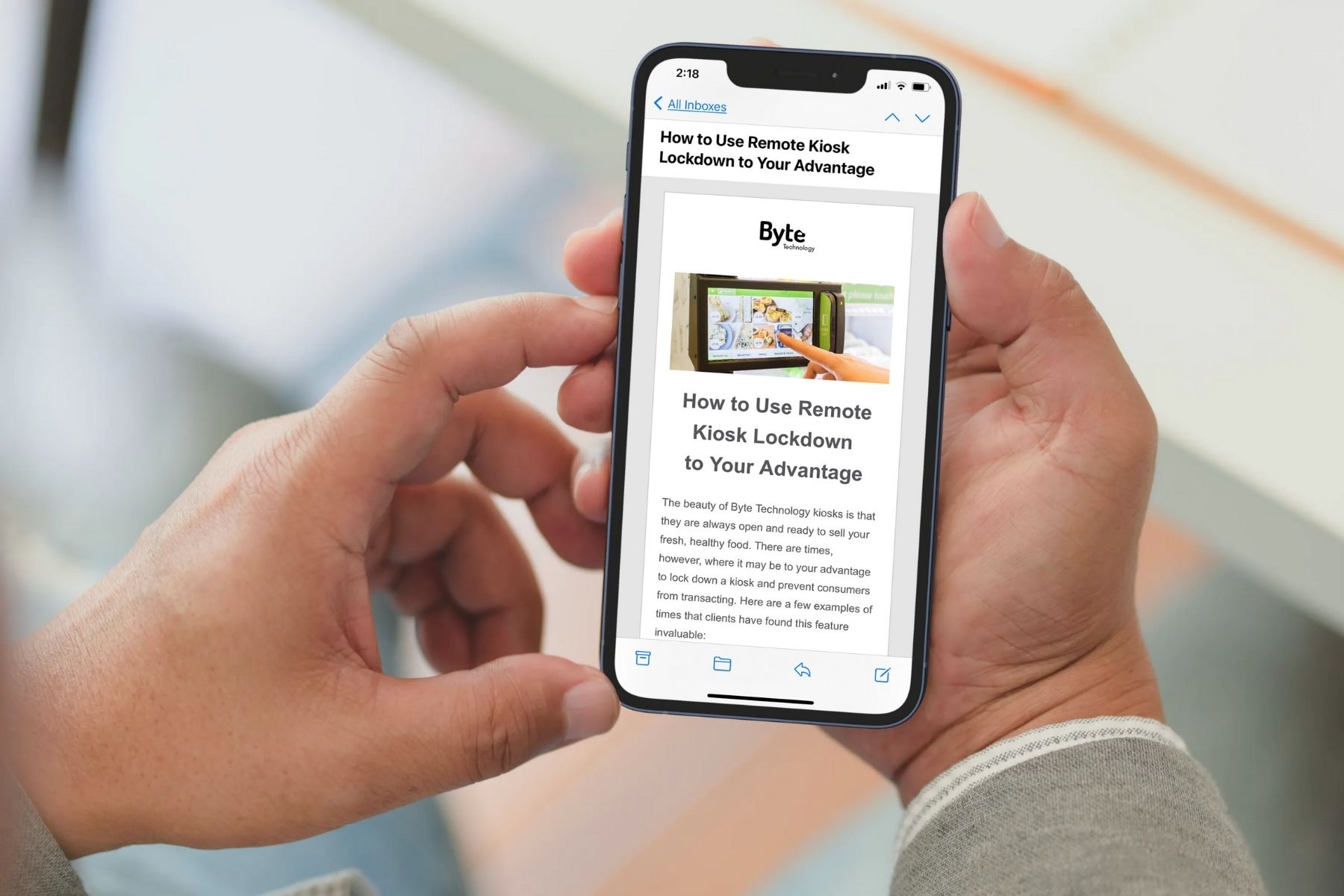 byte newsletter