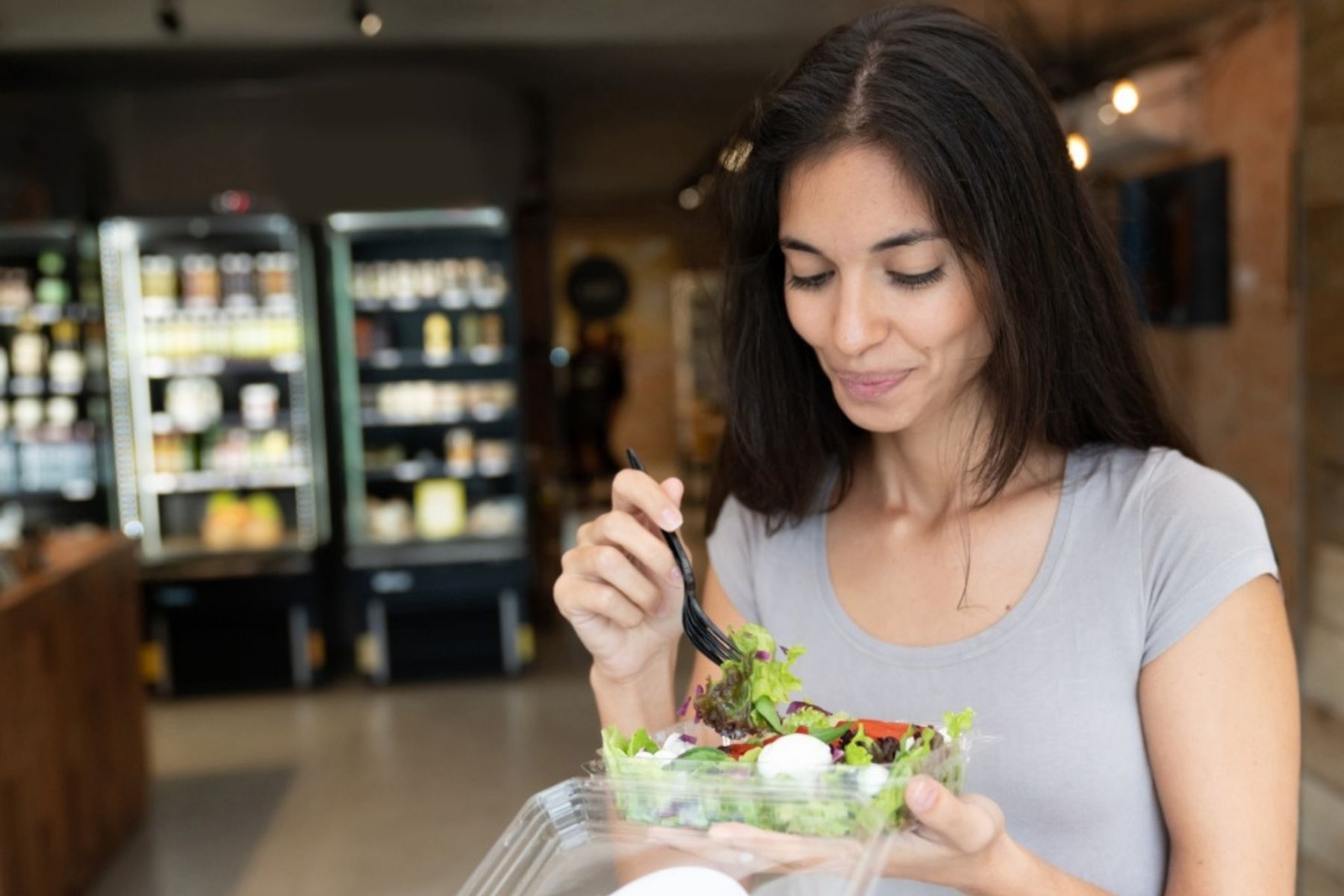 eating on the go