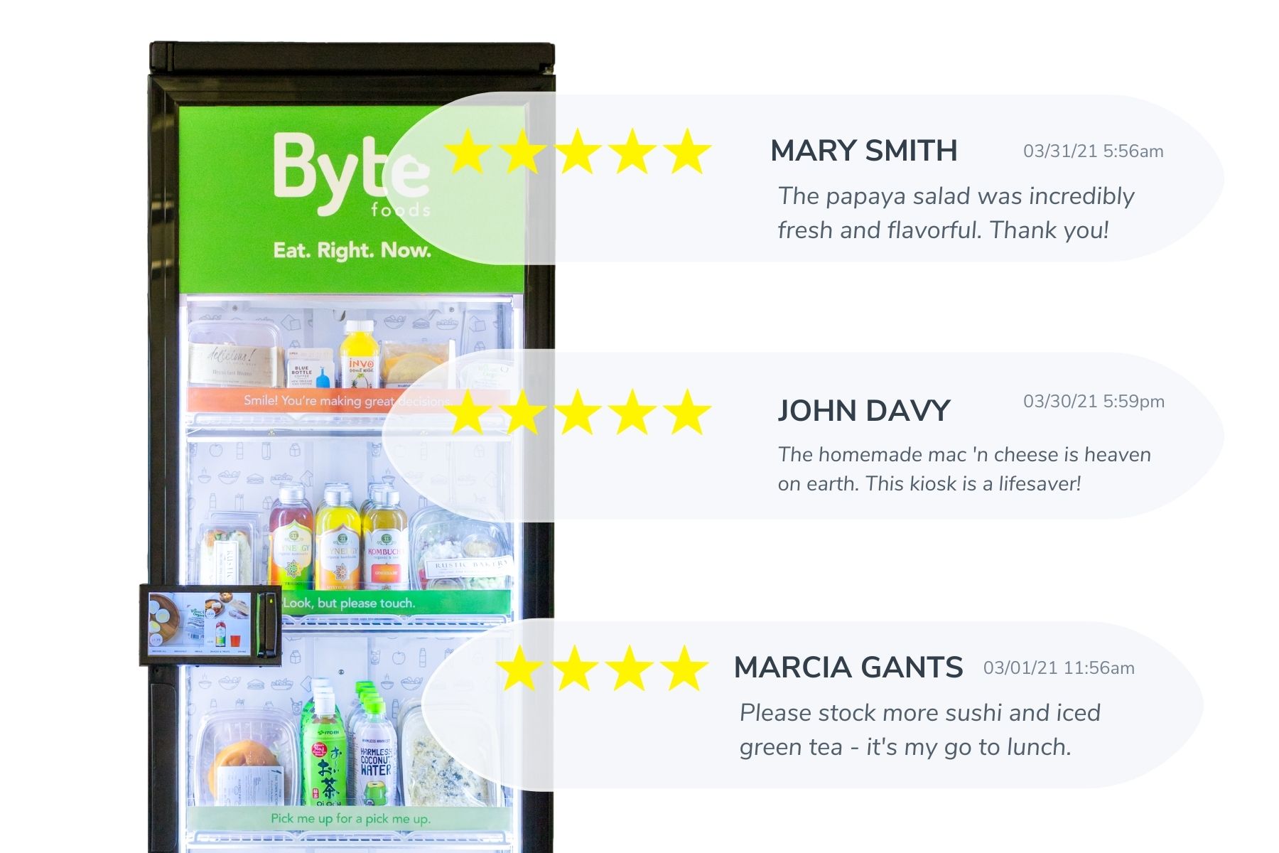 feedback through byte technology