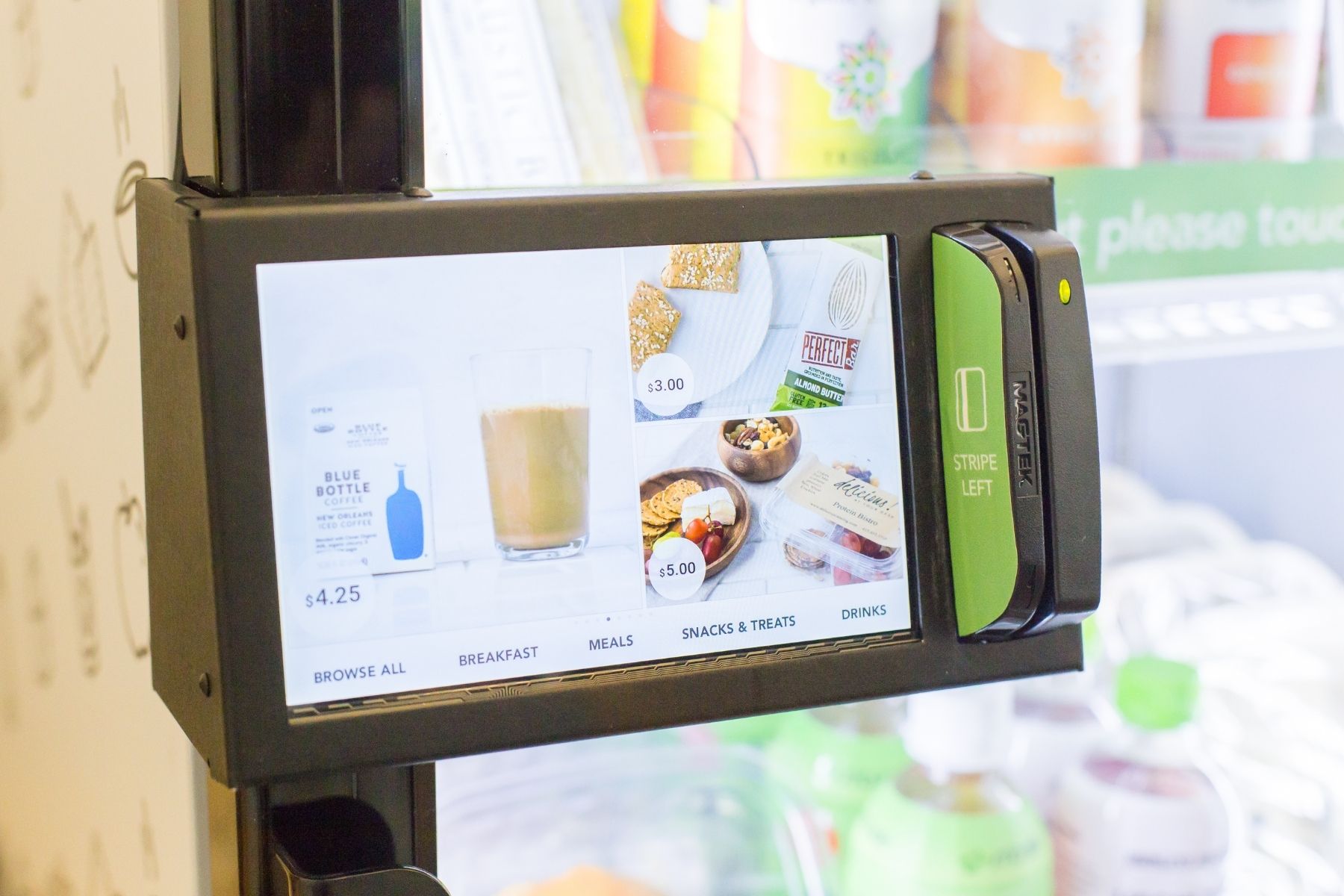 byte technology digital menu