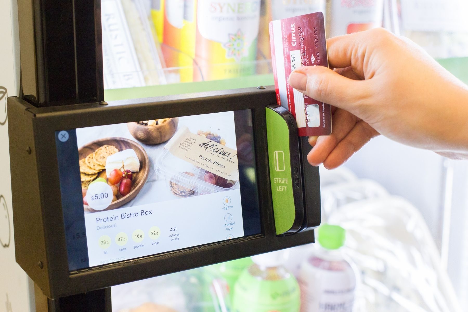swipe grab go byte technology