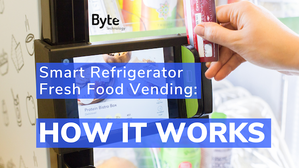 New Bottom Line 5-Minute Video Demo: Learn How Byte Fresh Food Vending Works